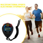 XJ-398 XINJIE Multi-Functional Portable Professional Digital Sports Stopwatch - Image 10