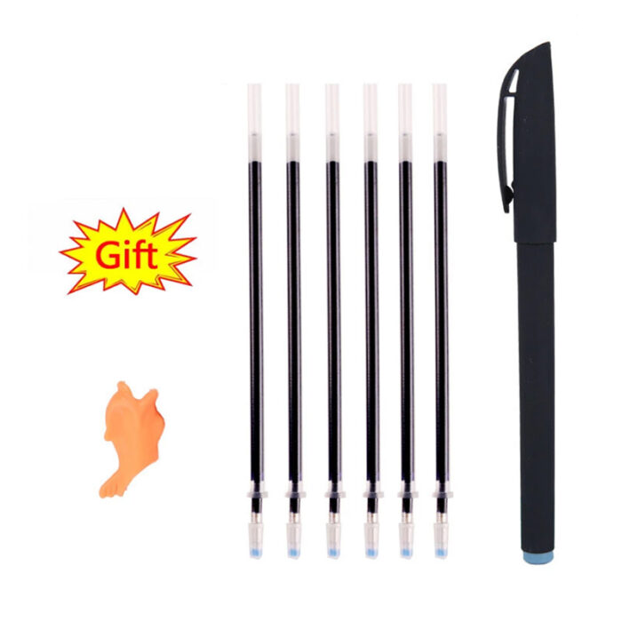 Pack of 4 Children Writing Paste Calligraphy Handwriting Reusable Magic Practice Copybook with 10 Refills - Image 8