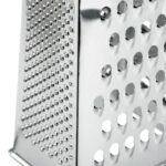4 Sided 9 Inches Multi-Purpose Stainless-Steel Grater - Image 9