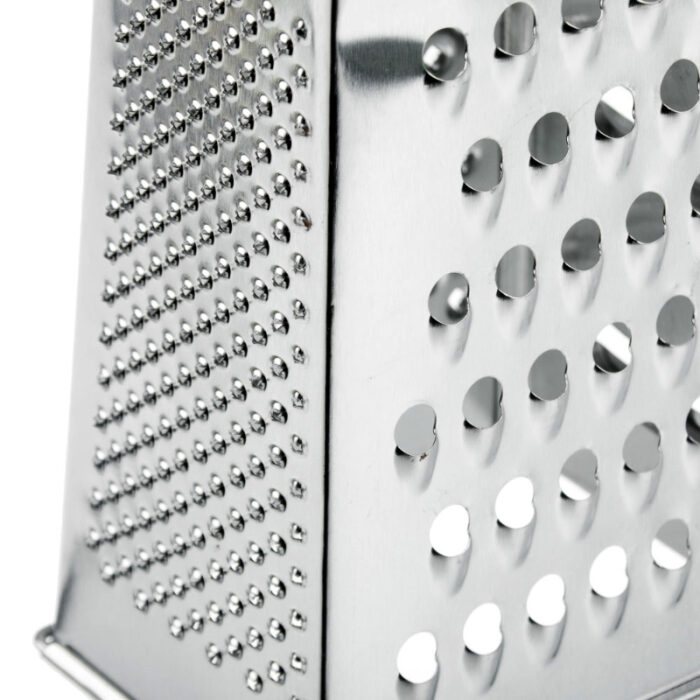 4 Sided 9 Inches Multi-Purpose Stainless-Steel Grater - Image 9