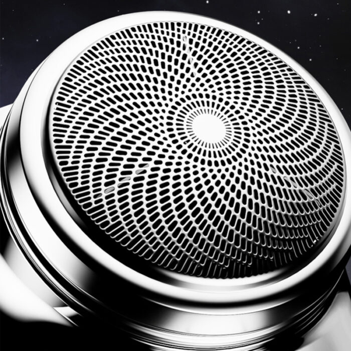 Quick Mini 6 Blades Portable USB Rechargeable Cordless Electric Shaver - Image 11