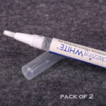 Pack Of 2 Dazzling White Hygienic Professional Strength Teeth Whitening Pens - Image 6