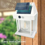 BK-888 Mini Waterproof Solar Interaction Wall Lamp With Motion Sensor Security Light, Featuring 3 Lighting Levels - Image 18