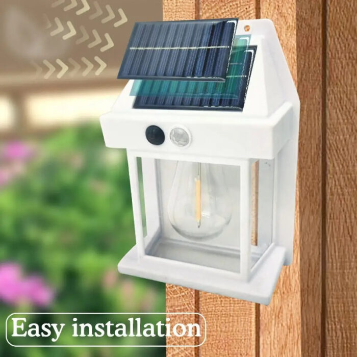 BK-888 Mini Waterproof Solar Interaction Wall Lamp With Motion Sensor Security Light, Featuring 3 Lighting Levels - Image 18