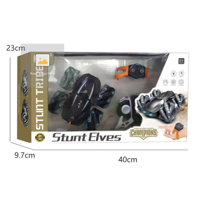 2.4GHz Revolutionary Radio And Gesture Controlled Stunt Car - Image 9