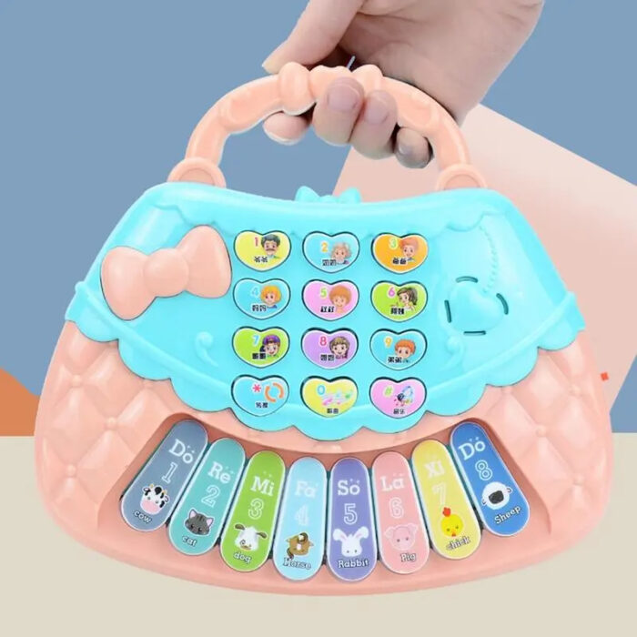 Multifunctional Portable Music Piano With Five Modes And Flashing Lights - Image 7