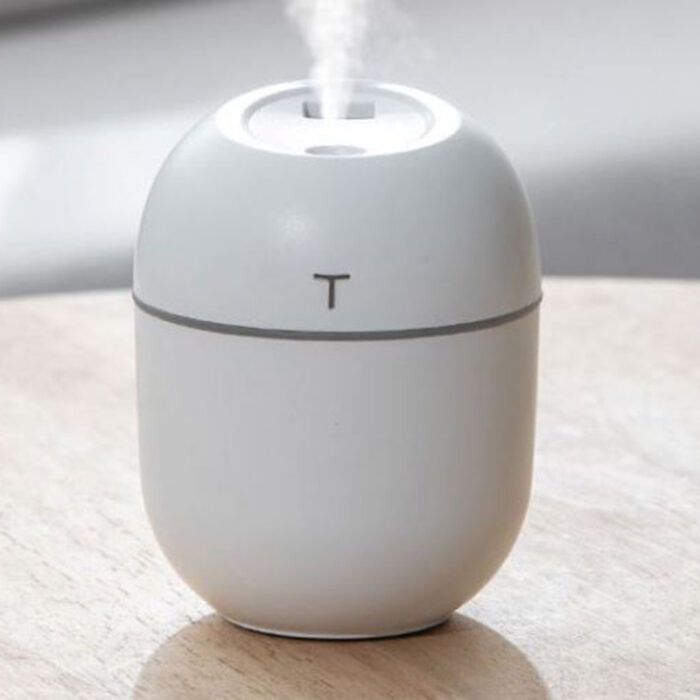 200ml Mini Portable Humidifier With USB Charging And Led Night Light - Image 16