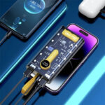 Maphie 20000mAh Portable PD66W Transparent Two Way Fast Charging Power Bank With Multiple Protection Features - Image 7