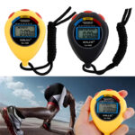 XJ-398 XINJIE Multi-Functional Portable Professional Digital Sports Stopwatch - Image 11