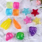 2 Packs Of 10 PCs Reusable Multi-Shaped Silicone Ice Cubes - Image 8