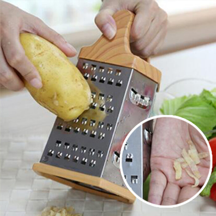 6 Sided Stainless-Steel Multi-Purpose Grater - Image 11