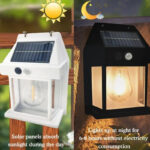 BK-888 Mini Waterproof Solar Interaction Wall Lamp With Motion Sensor Security Light, Featuring 3 Lighting Levels - Image 19