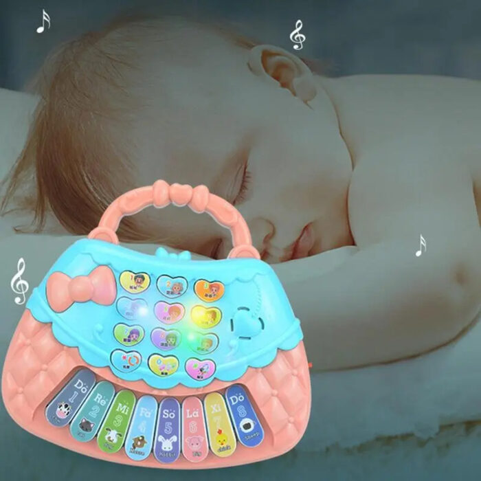 Multifunctional Portable Music Piano With Five Modes And Flashing Lights - Image 8