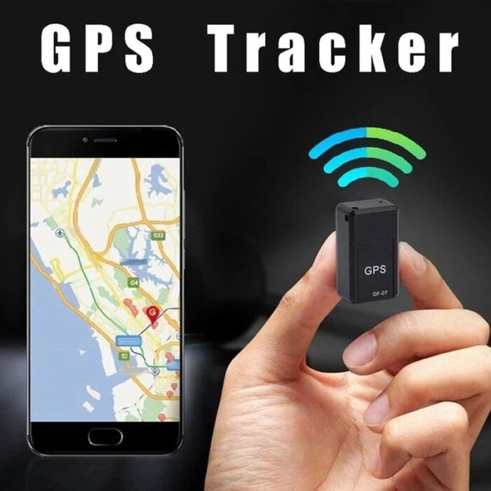 GF-07 Intelligent Mini Magnetic GPS Tracking Device For Multi-Purpose Use - Image 1