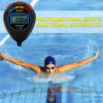 XJ-398 XINJIE Multi-Functional Portable Professional Digital Sports Stopwatch - Image 12