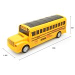 Bump & Go Battery Operated School Bus Toy With Light And Music - Image 7