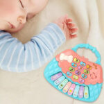 Multifunctional Portable Music Piano With Five Modes And Flashing Lights - Image 9