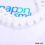 Pack Of 2 Pairs Snap-On Smile Custom Fit Perfect Smile Veneers In 3 Easy Steps - Image 9