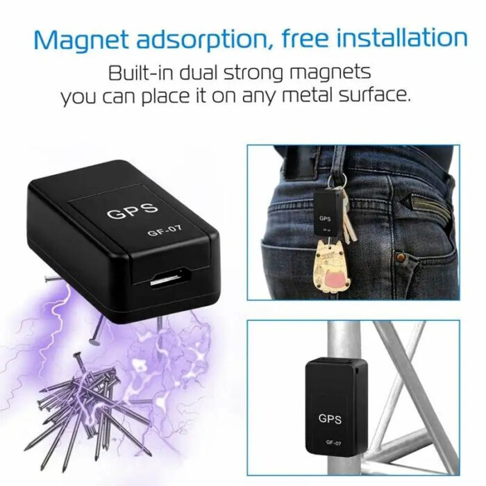 GF-07 Intelligent Mini Magnetic GPS Tracking Device For Multi-Purpose Use - Image 11