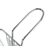 Mini Square Multi-Purpose Stainless Steel French Fries Serving Basket - Image 10