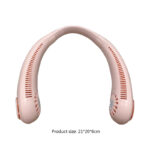 Mini Portable USB Rechargeable Leafless Hanging Neck Fan With 360° Airflow - Image 10