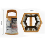 6 Sided Stainless-Steel Multi-Purpose Grater - Image 12
