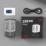 MEMO DL08 Semi-Conductor Cooling Mobile Phone Radiator