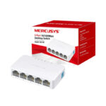 MS105 Mercusys 5-Port 10/100Mbps Desktop Switch