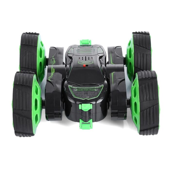 Climbing RC Car 360 Degree Rotation Transformation MKB 5588 27MHz 4CH Car Fall Resistance - Image 1