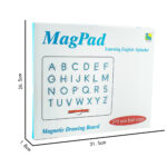 275Pc Balls Pop Magnetic English Alphabet Learning Drawing Board - Image 6