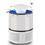 Mosquito Trap with Killer Lamp | Eco Friendly Chemical Free USB Connected UV LED Light Fly Bug Di-Speller with Suction Fan Repellent Lamp (Random color) - Image 3