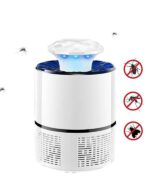 Mosquito Trap with Killer Lamp | Eco Friendly Chemical Free USB Connected UV LED Light Fly Bug Di-Speller with Suction Fan Repellent Lamp (Random color) - Image 5