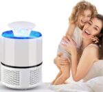 Mosquito Trap with Killer Lamp | Eco Friendly Chemical Free USB Connected UV LED Light Fly Bug Di-Speller with Suction Fan Repellent Lamp (Random color) - Image 6
