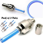 Pack Of 3 Pairs LED Tire Valve Caps Lights For Motorcycle, Mountain And Road Bikes - Image 6