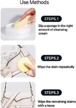 Multi-Function Shoe Whitening Cleaning Cream - Image 7