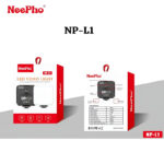NeePho NP-L1 Portable Lightweight with 3 Modes and Type-C Rechargeable LED Video Light - Image 12