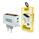 Kw300 2.4A Fast Travel Charger | Android Iphone Phone Charger with Data Cable