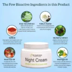 (Pack of 2) Anti Aging Night Cream & Night Lotion Deal - Image 5