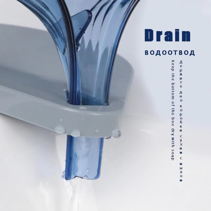 Pack Of 5 Leaf-Shaped Non-Slip Bathroom Soap Holders Creative Kitchen Soap Rack - Image 9