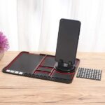 Non Slip Dashboard Matt With Phone Holder Keychain Coins Card Holder - Image 5