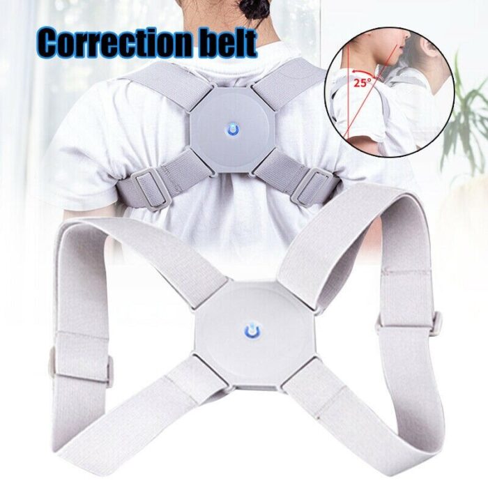 Smart Back Posture Corrector Back Intelligent Brace Support Belt Shoulder Training Belt - Image 1