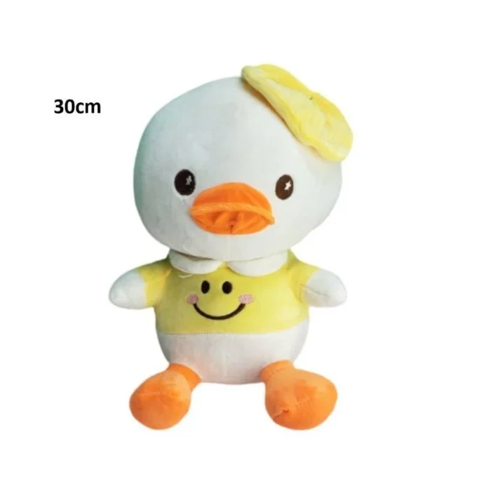 Duck Shape Plush Soft Animal Toy | Pillow for Kids Boys & Girls - 30 CM - Image 1