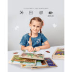 24 PCS Wooden Educational Puzzle Toy For Early Learning - Image 8