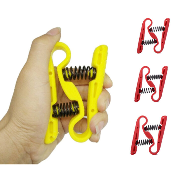 Pack Of 3 Portable Size Adjustable Hand Gripper Gym Fitness Hand Exerciser For Wrist Strength Training - Image 3
