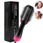 One Step 3 in 1 Hair Dryer and Volumizer / Hot Air Brush - Comb For Drying, Straightening, and Curling