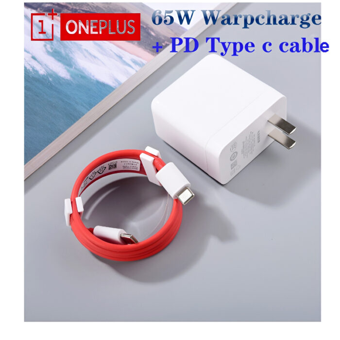 OnePlus 65W Warp Charge Power Adapter with Type-C to Type-C Fast Charging Cable - Image 17