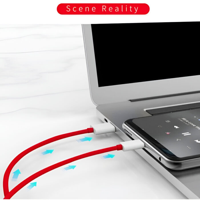 OnePlus 80W Power Adapter Suit with Warp Charge and SuperVOOC-Supported Type-C Cable - Image 13