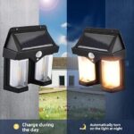 Deal pack of 2 - Solar Wall Lamp and Hand Pull Food Vegetable Chopper (Random color) - Image 7