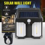 Deal pack of 2 - Solar Wall Lamp and Hand Pull Food Vegetable Chopper (Random color) - Image 9