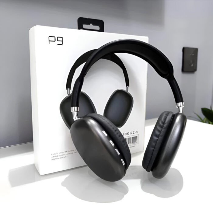 P9 Bluetooth Wireless Noise-Cancelling Stereo Headphones with Mic for Sports & Gaming - Image 28